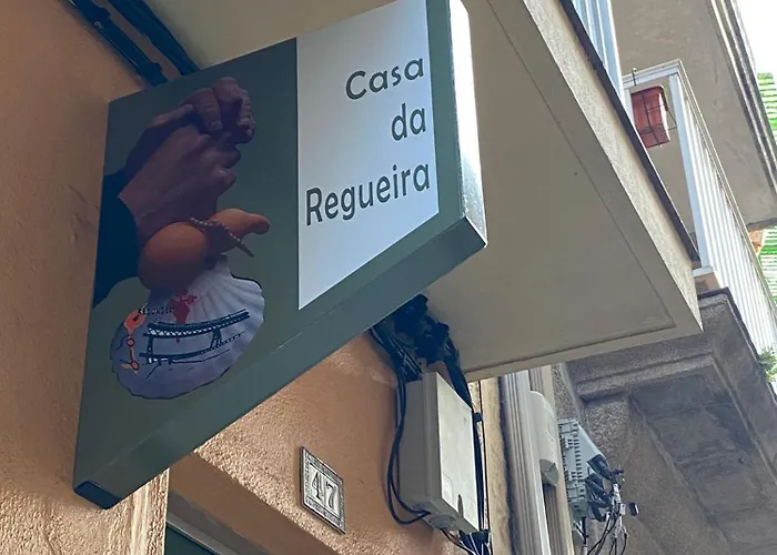Casa Da Regueira Rum i privatbostad