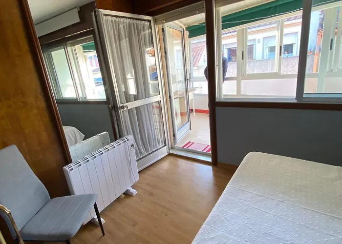 Rum i privatbostad Casa Da Regueira Redondela