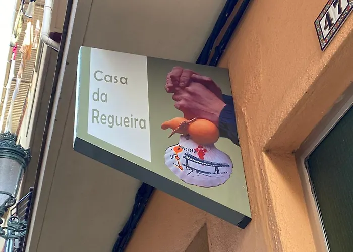 בית אירוח Casa Da Regueira